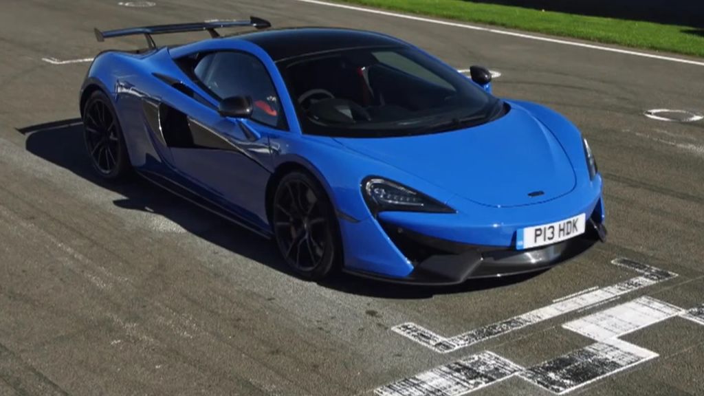 Pura dinamita: La adaptación para convertir al McLaren 570S en un deportivo aún más poderoso