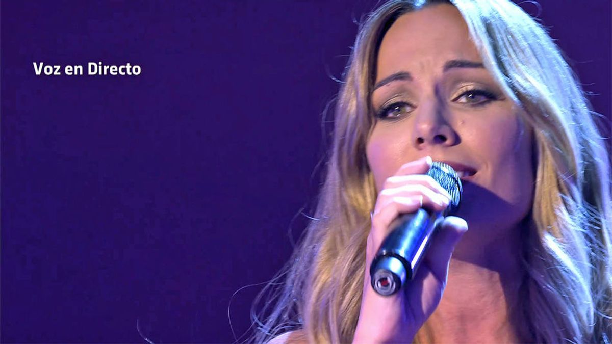 Edurne se estrena como madrina en ‘El concurso del año’ cantando su nuevo single