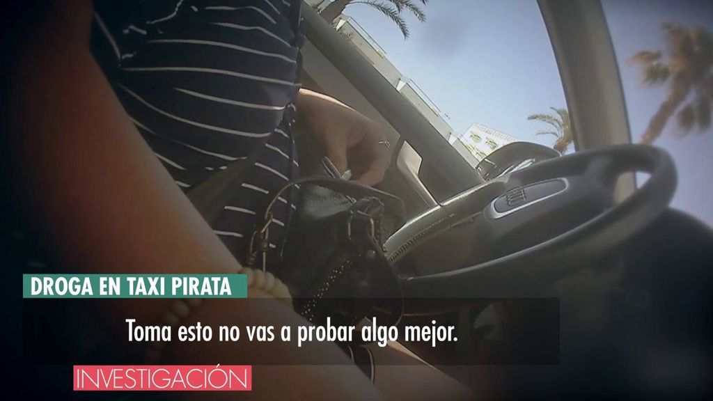 Los taxistas ilegales venden drogas en Ibiza