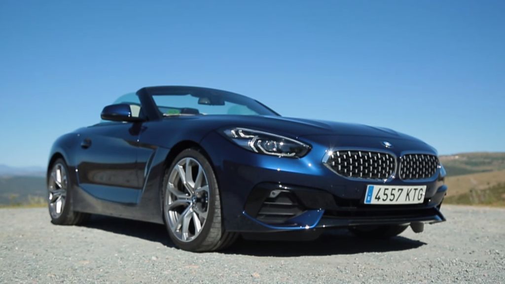 El BMW Z4, un descapotable de 2 plazas ideal para el calor y el buen tiempo