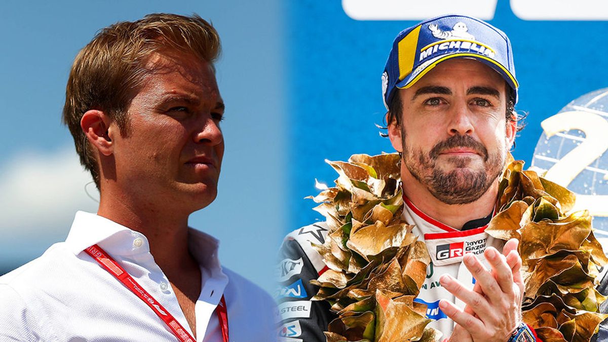 Nico Rosberg propone realizar una petición popular para que Mercedes fiche a Fernando Alonso para 2020