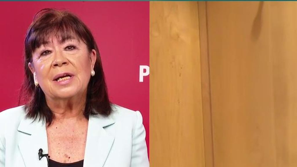Cristina Narbona habla de la propuesta del PP
