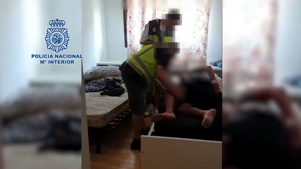 La Policía libera a un un varón por el que pedían 17.000 euros bajo amenaza de cortar su cabeza