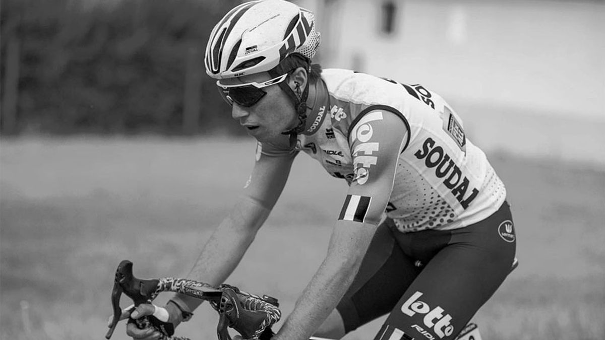 El luto del ciclismo por la muerte de Bjorg Lambrecht: "No tengo palabras"