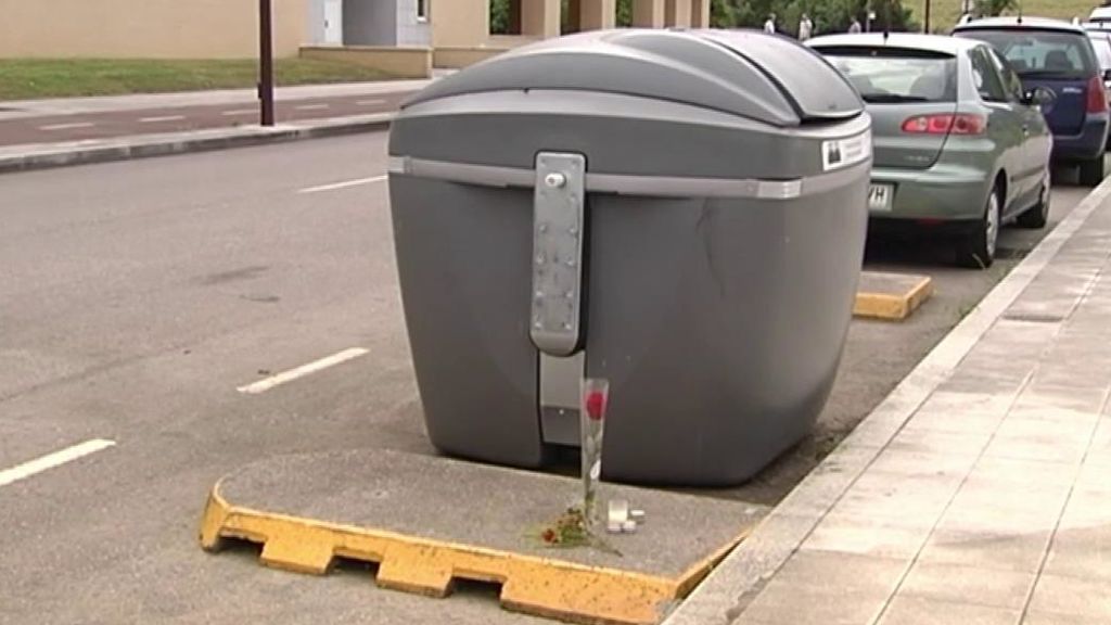 El bebe muerto encontrado en Gijón murió antes de ser tirado al contenedor