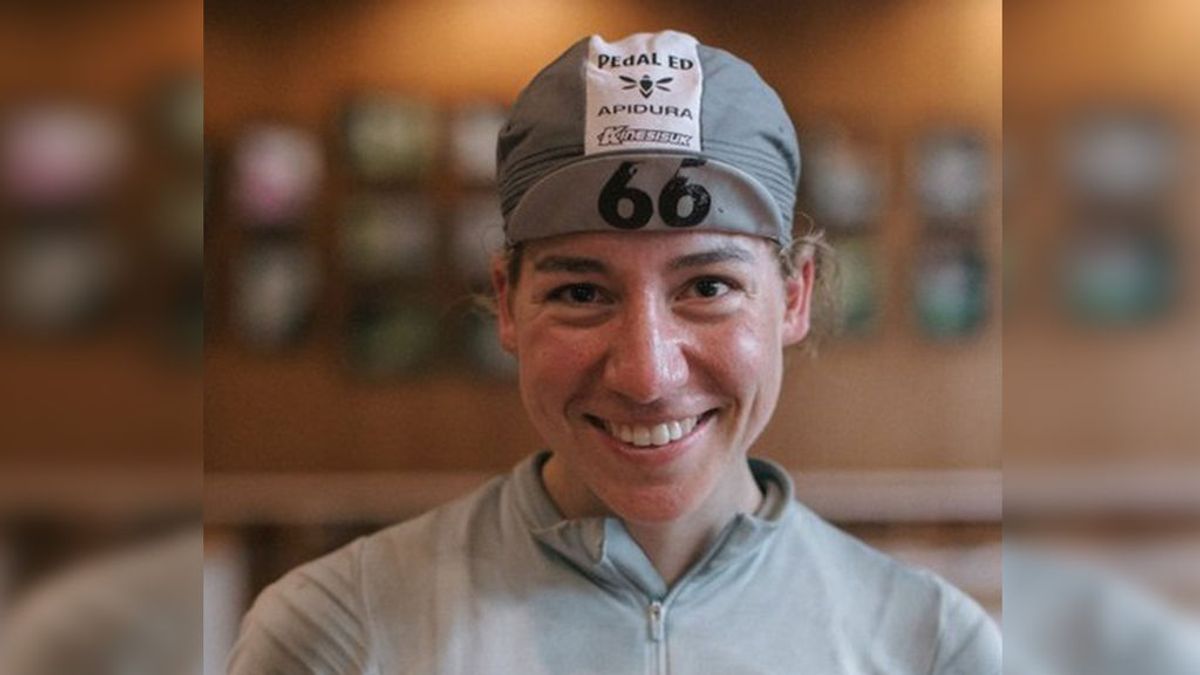 Fiona Kolbinger se convierte en la primera mujer en ganar la Transcontinental Race, una prueba ciclista de 4.000 kilómetros