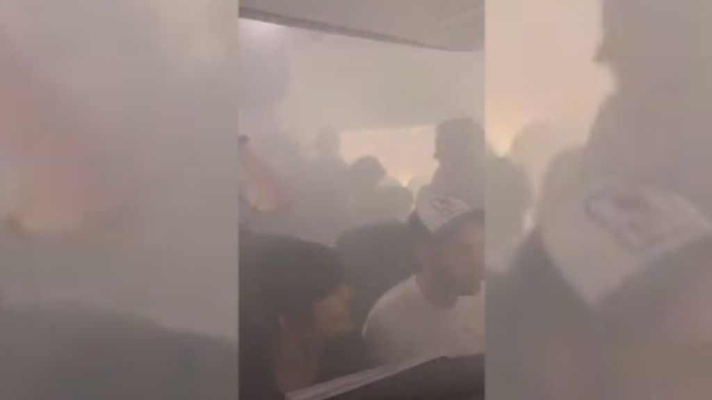 Sin información y con mucho miedo, así fue el aterrizaje de los pasajeros del British Airways que se inundo de humo