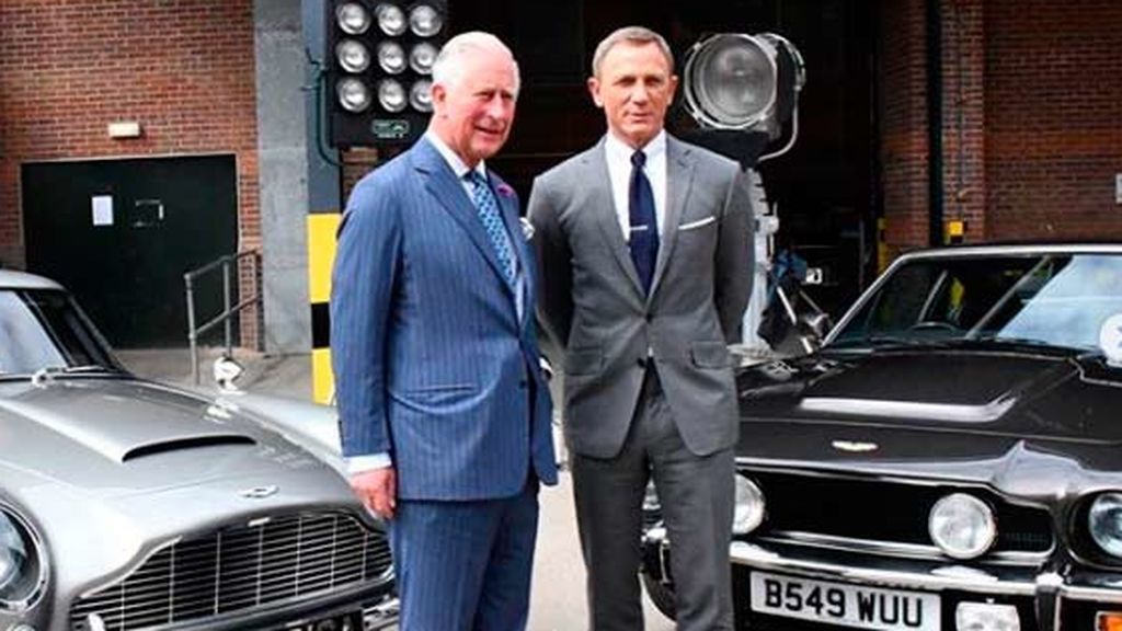 El príncipe Carlos podría hacer un 'cameo' en la nueva película de James Bond