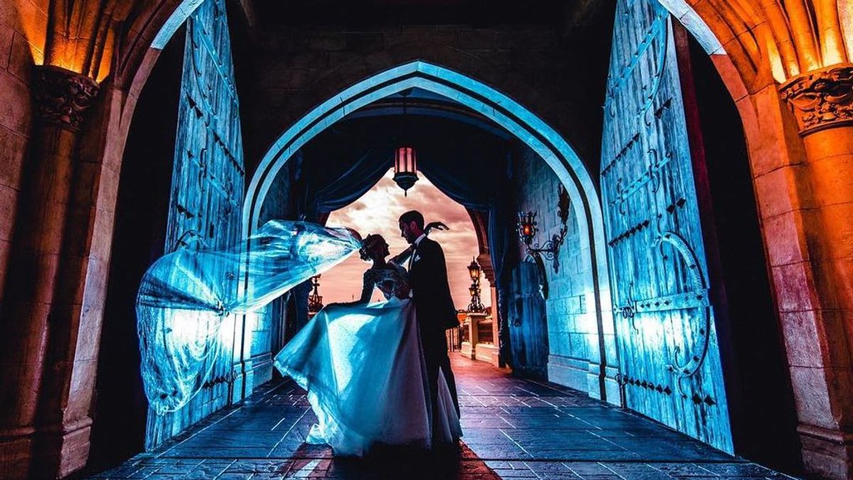 De película: ten una boda de fantasía en una de las nuevas capillas nupciales en Disney World