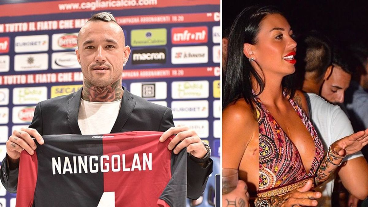 Nainggolan ficha por el Cagliari para acompañar a su mujer, que recibe sesiones de quimioterapia en esa ciudad para curar el cáncer Nainggolan ficha por el Cagliari para acompañar a su mujer, que recibe sesiones de quimioterapia en esa ciudad para curar el cáncer