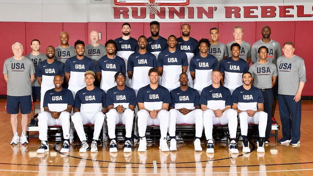 Uno a uno: Conoce a la plantilla de Estados Unidos para la Copa del Mundo FIBA