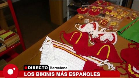 Amenazada por vender ropa y productos con la marca España: 