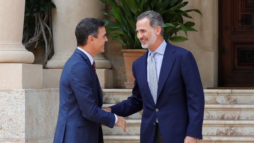 Sánchez comparece tras su reunión con el Rey: "Los españoles no se merecen volver a ir a elecciones"