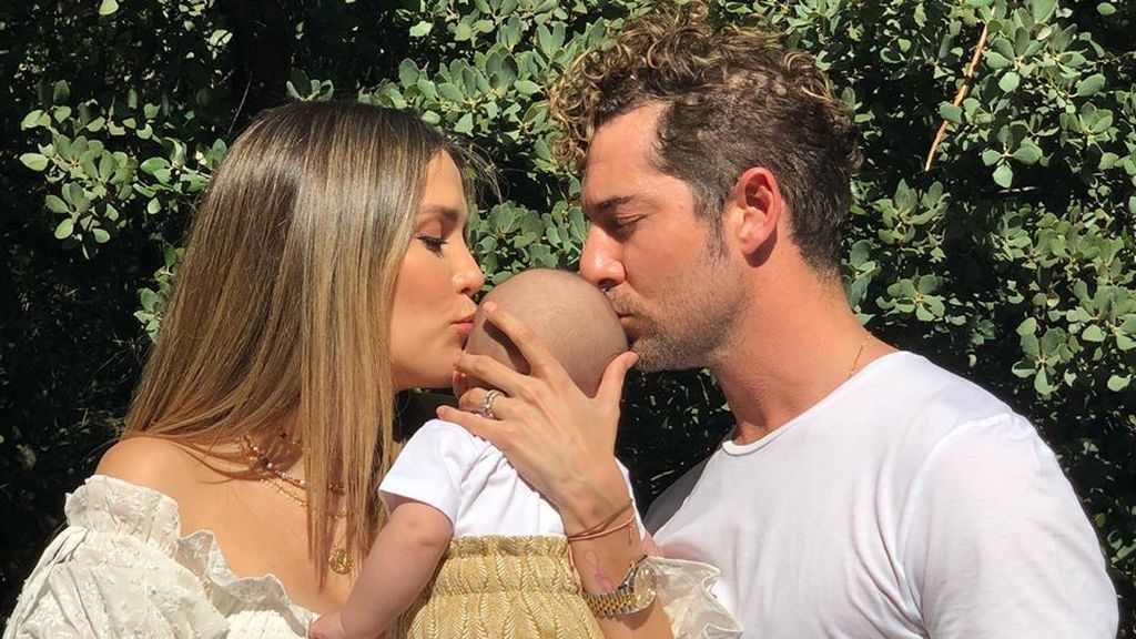 Rosanna Zanetti y David Bisbal desvelan el primer hobbie de su hijo Matteo: “Tiene a quienes salir”