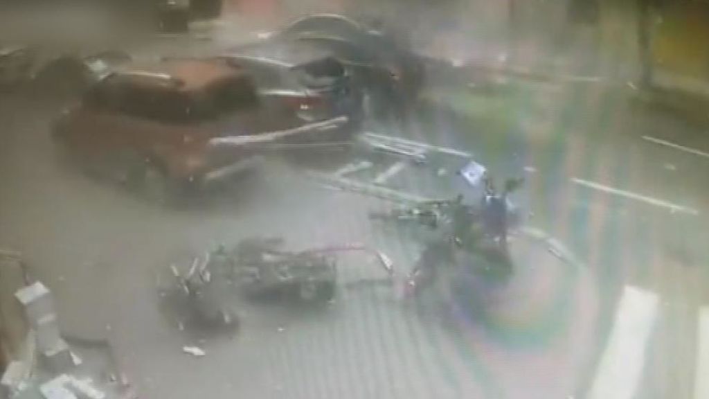 Explota un restaurante en China por un posible escape de gas
