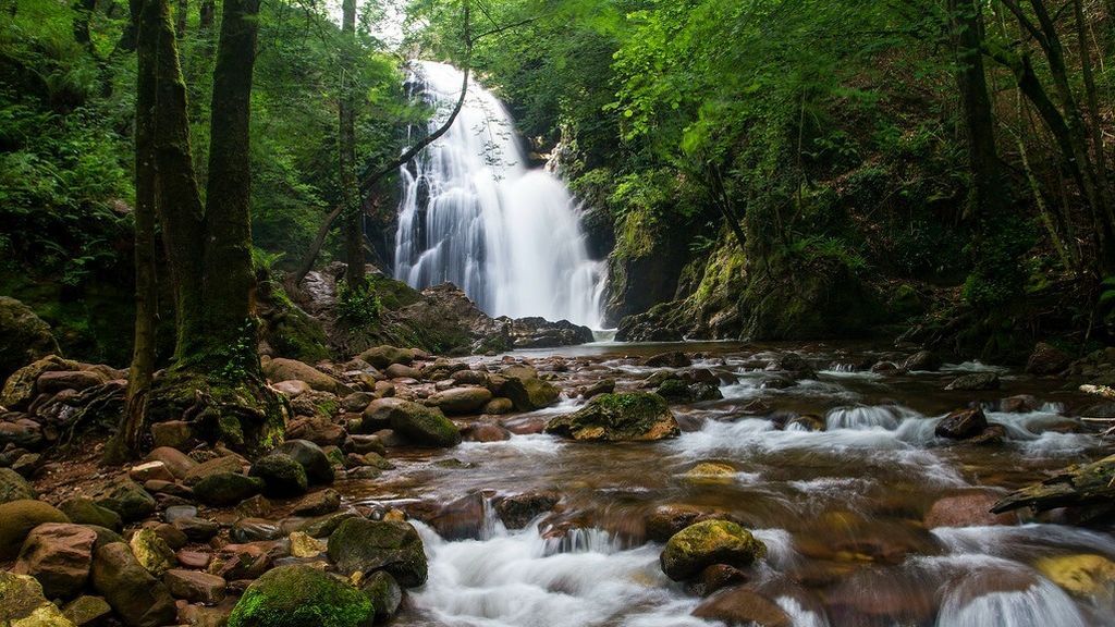 Cascada de Xorroxin