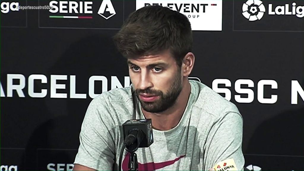 Piqué, sobre el futuro de Neymar