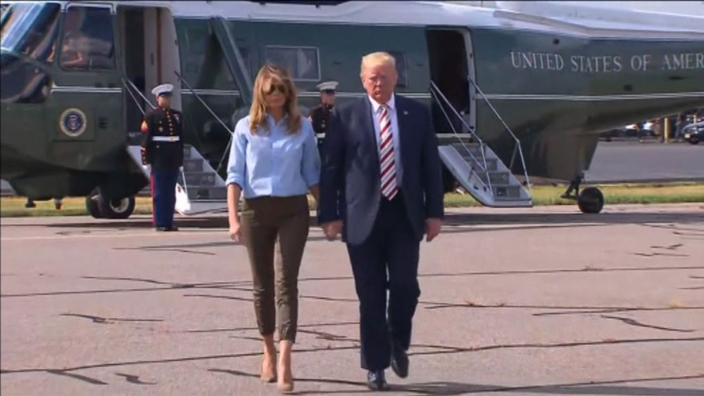 Donald Trump visitará Dayton y el Paso tras los tiroteos