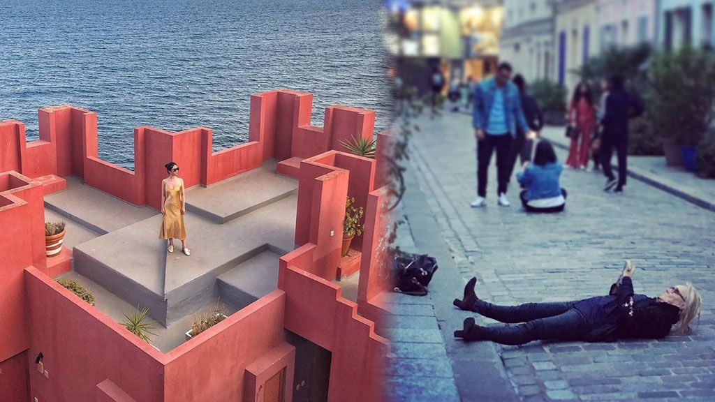 Pa' fuera instagramers: la Muralla Roja de Calpe, el Walden 7 y otros sitios que están hartos de tanta foto