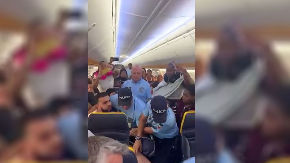 La Policía hiere a un pasajero acusado de agredir a una azafata al desalojarlo de un avión en Portugal
