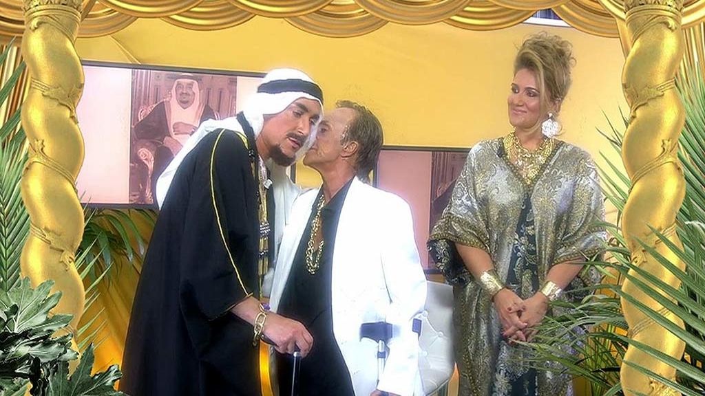 Oros, brillos y diamantes en el especial ‘Sálvame Marbella y tal y tal’