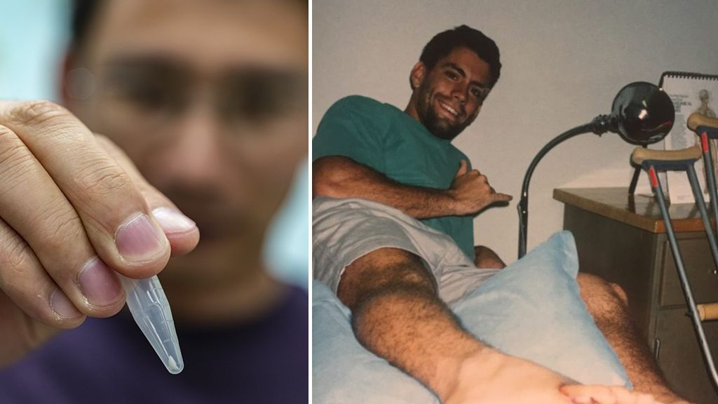 Un surfista descubre 25 años después que sobrevivió a un ataque de tiburón Un surfista descubre 25 años después que sobrevivió a un ataque de tiburón