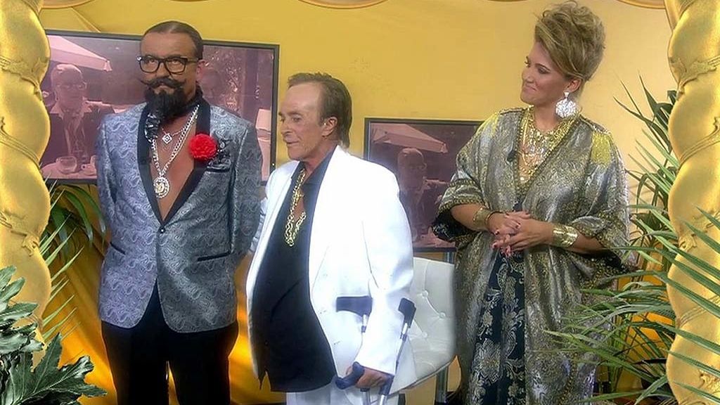 Oros, brillos y diamantes en el especial ‘Sálvame Marbella y tal y tal’