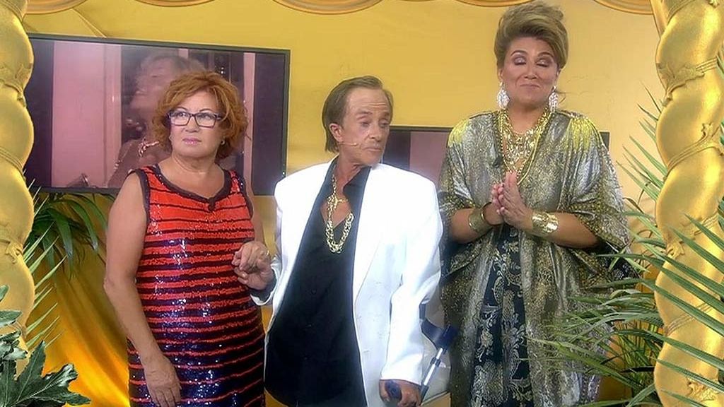 Oros, brillos y diamantes en el especial ‘Sálvame Marbella y tal y tal’