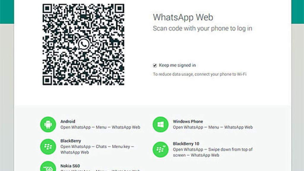 WhatsApp web WhatsApp web