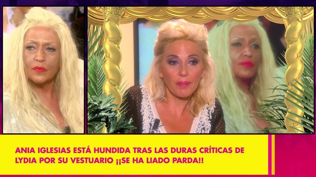 Ania Iglesias a Lydia Lozano tras su rifirrafe: "Me duele en prenda que haya sucedido esto porque se pone en tela de juicio mi trabajo"