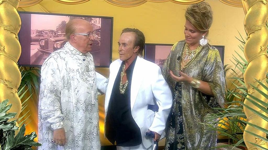 Oros, brillos y diamantes en el especial ‘Sálvame Marbella y tal y tal’