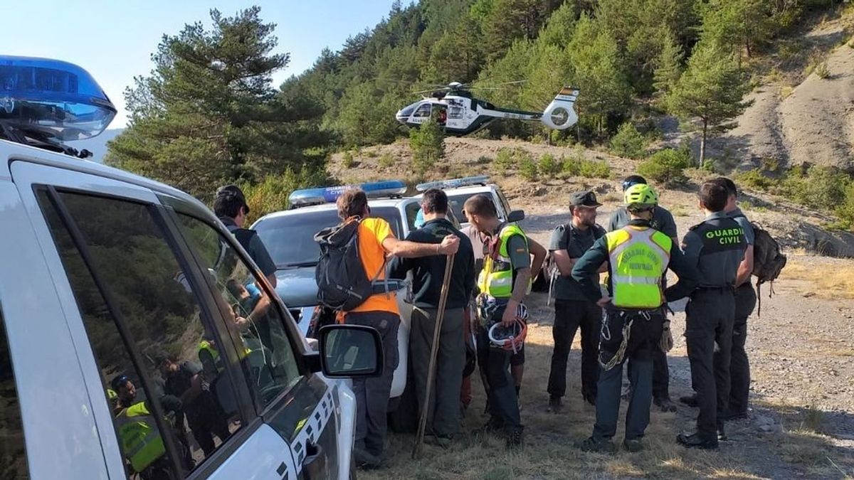 La familia el hombre de 71 años desaparecido en el Pirineo solicita la ayuda de voluntarios y drones