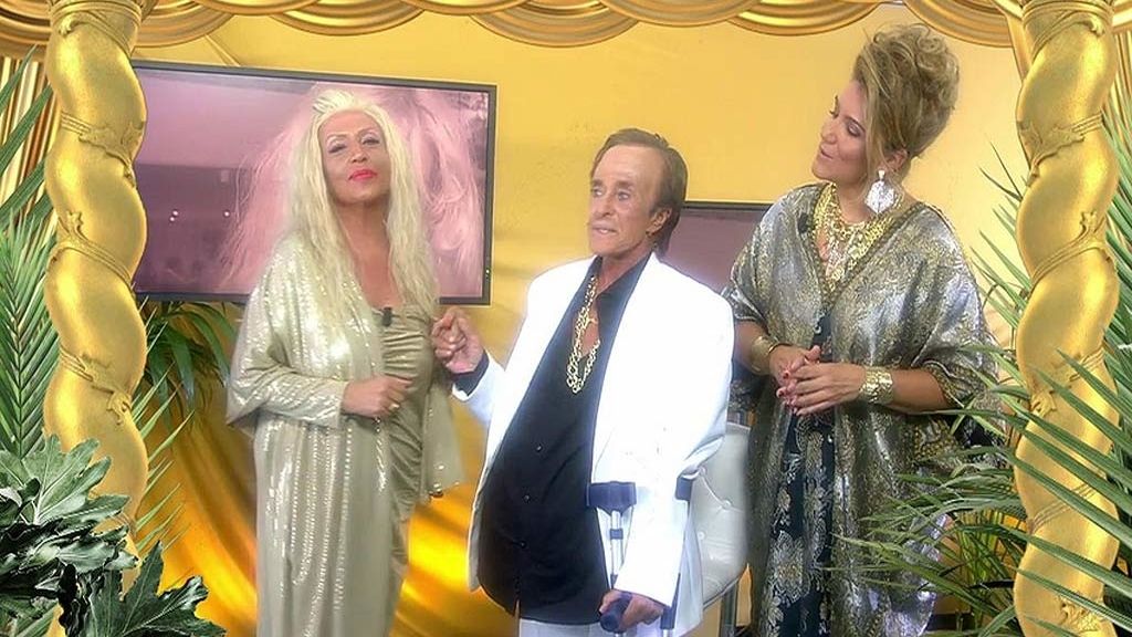 Oros, brillos y diamantes en el especial ‘Sálvame Marbella y tal y tal’