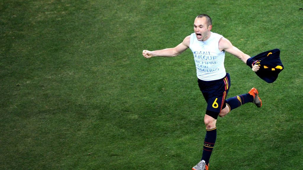 El mensaje emotivo de Iniesta a Jarque en el décimo aniversario de su fallecimiento: “Siempre en nuestro recuerdo” El mensaje emotivo de Iniesta a Jarque en el décimo aniversario de su fallecimiento: “Siempre en nuestro recuerdo”