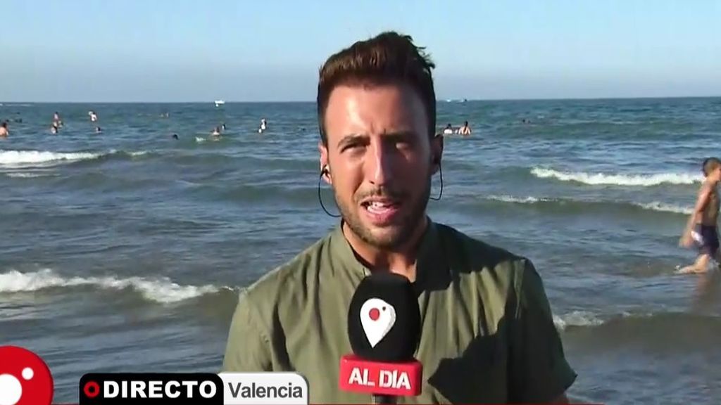 El viernes se esperan temperaturas de hasta 44º en Valencia