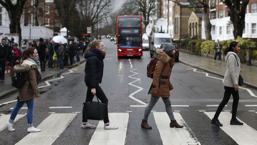 Se cumplen 50 años de la mítica portada de Abbey Road de The Beatles