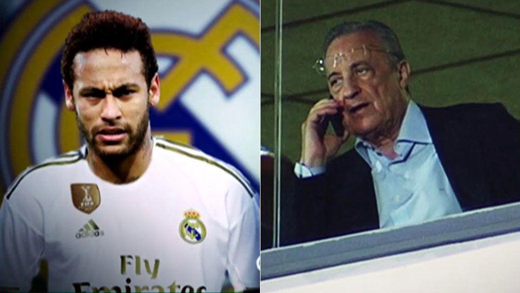 El contrato que Florentino Pérez a Neymar si ficha por el Real Madrid