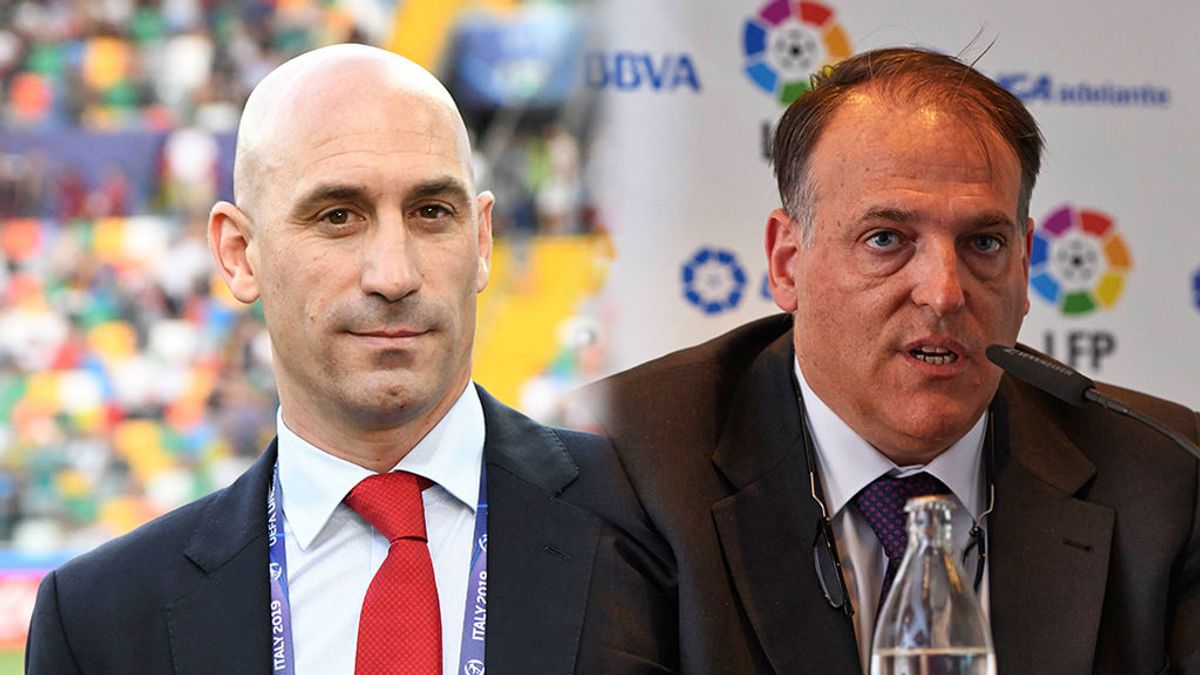 La RFEF pide la dimisión de Tebas por poner "en jaque al fútbol español"