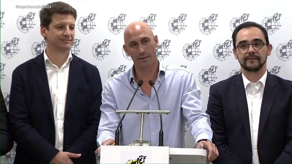 Rubiales explica la decisión del juez de que no haya fútbol los lunes