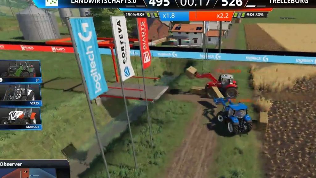 El Farming Simulator también es un e-sport: Conoce la competición entre los ‘granjeros electrónicos’