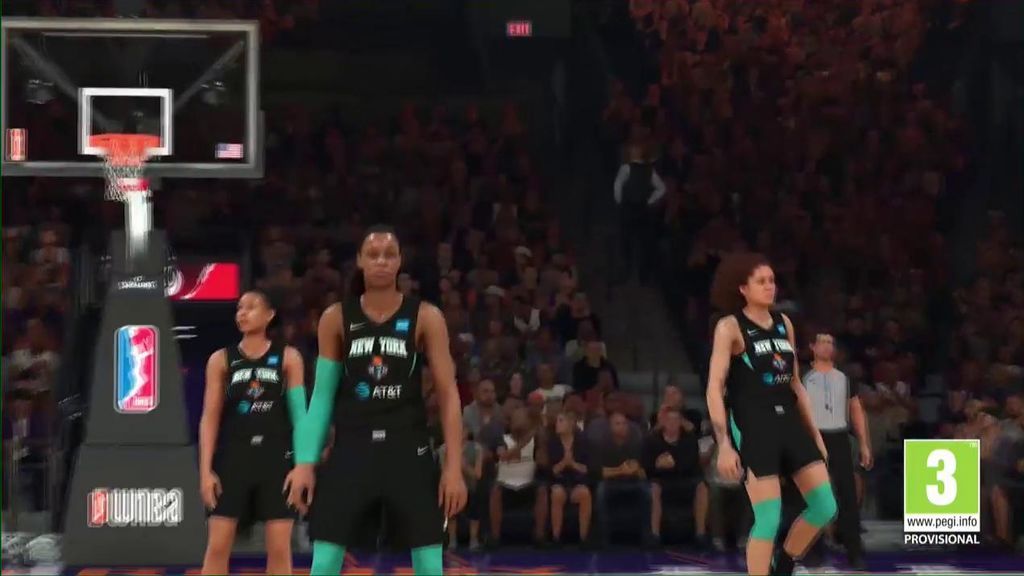 El NBA 2K20 contará con más de 140 jugadoras femeninas por primera vez