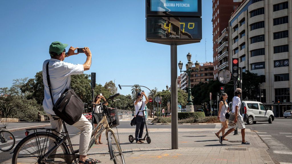 La Comunidad Valenciana se enfrenta a la temperatura más alta de su última década