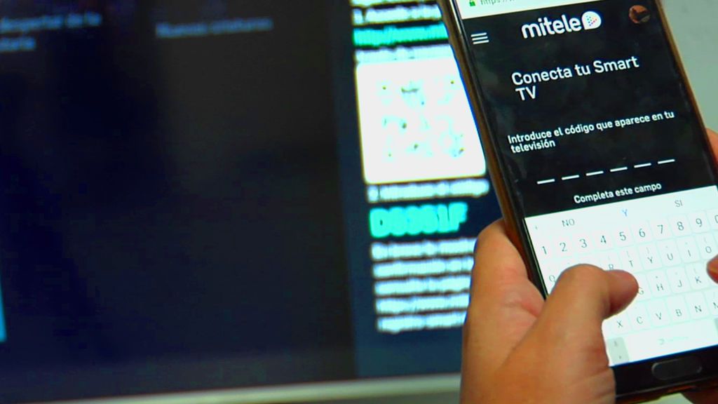 Los pasos para disfrutar de Mitele Plus en tu Smart TV