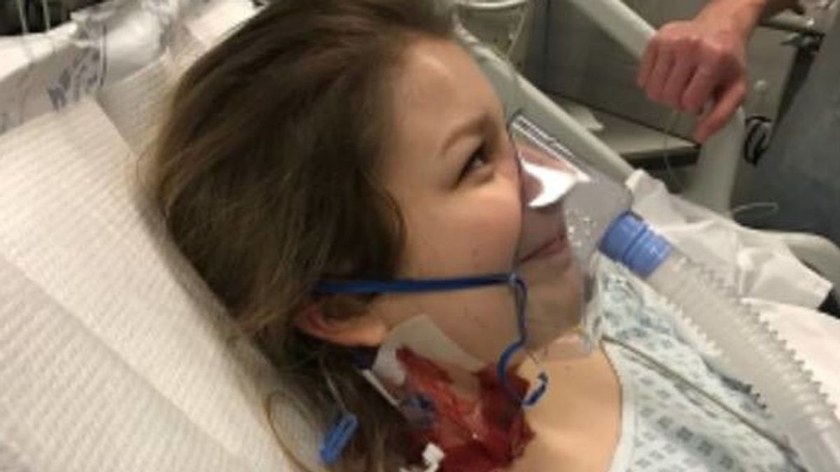 La campaña de una joven para denunciar los peligros de la píldora: sufrió un coágulo en los pulmones que casi acaba con su vida