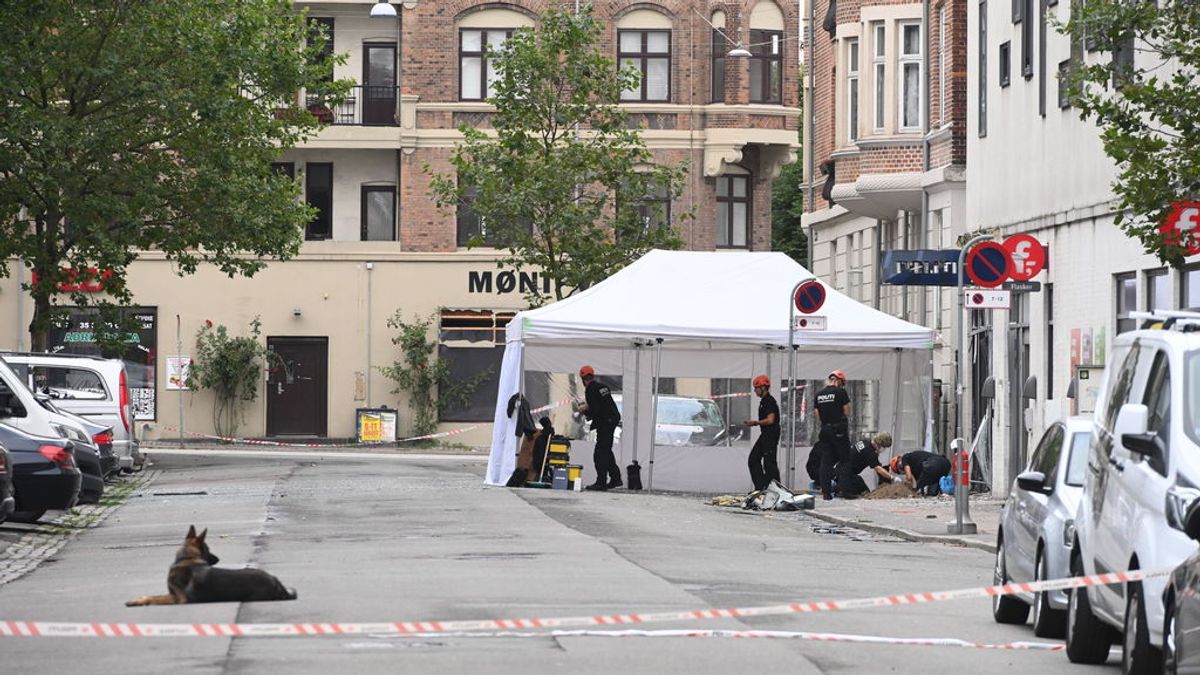 Registrada una explosión en una comisaría de Policía en Copenhague, Dinamarca