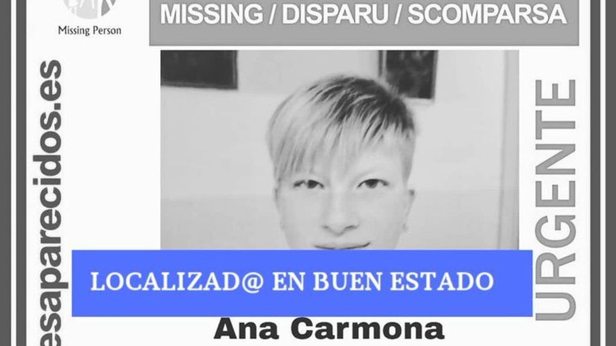 Localizada en buen estado la joven desaparecida desde mediados de semana en Atarfe