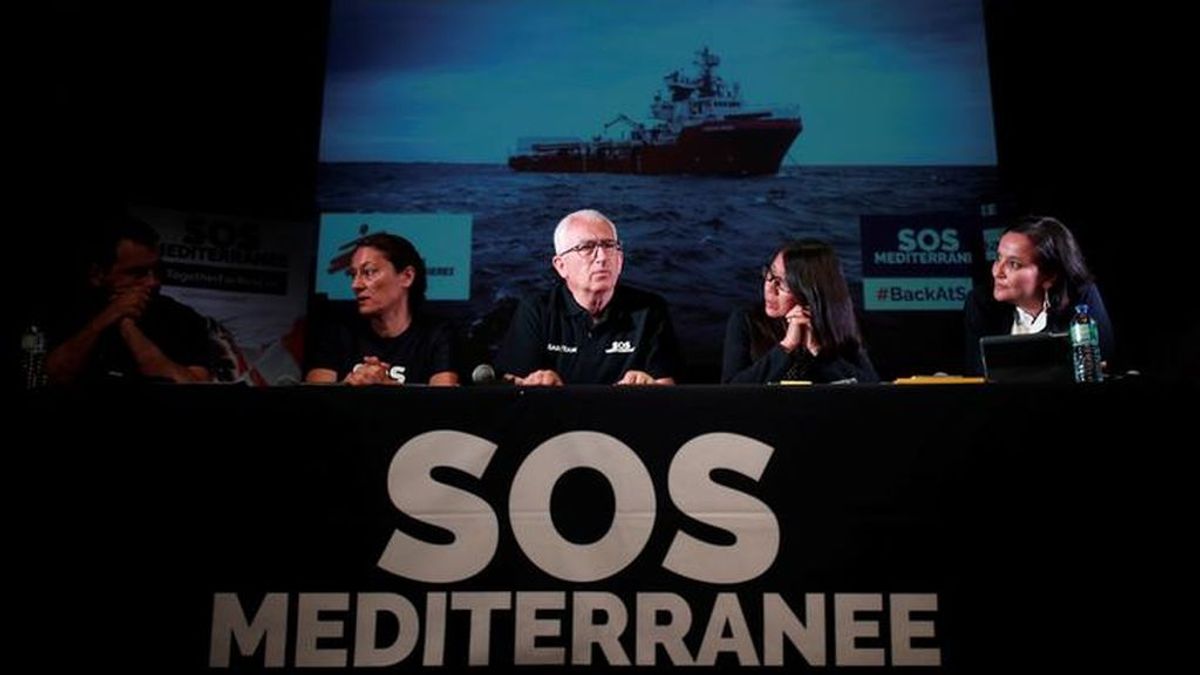 El 'Ocean Viking' efectúa un nuevo rescate en el Mediterráneo y suma ya más de 160 migrantes a bordo