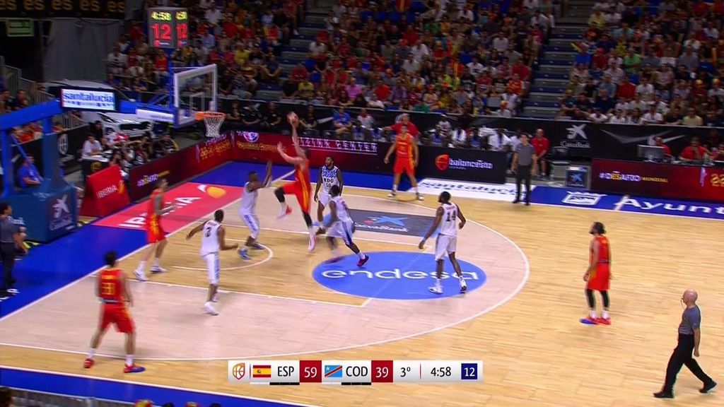 Marc Gasol y Ricky Rubio dan una clase de NBA: pick and roll y mate a una mano