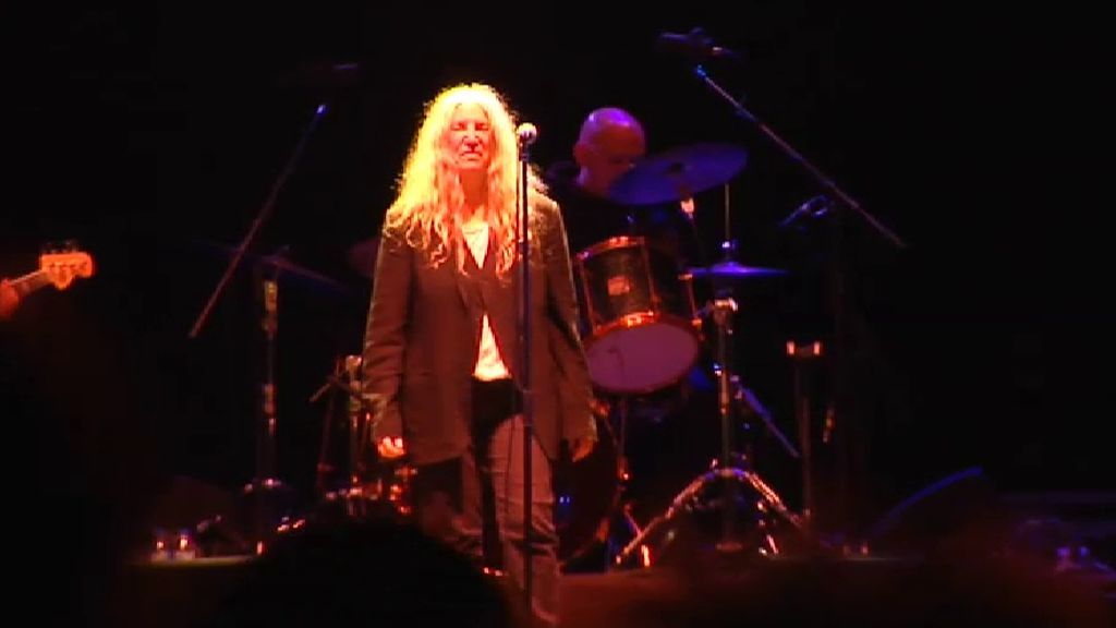 La cantante Patti Smith inaugura a lo grande la primera noche de conciertos en Riazor, A Coruña