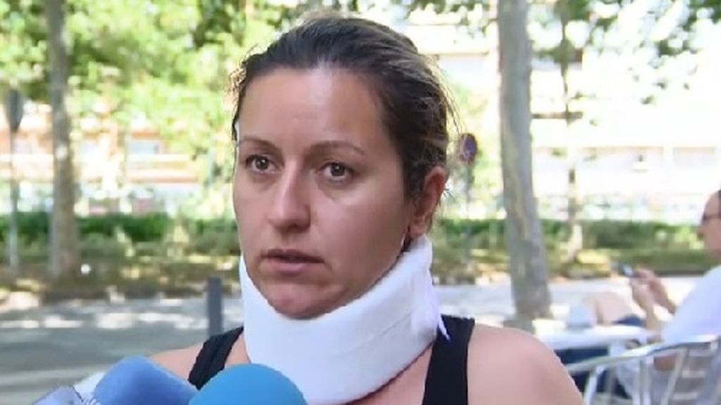 "Me vi por los suelos, arrastrada": testigos del atropello múltiple en Girona narran los momentos de pánico que vivieron
